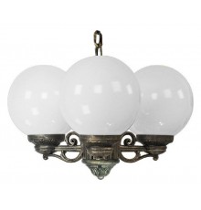 Подвесной светильник Fumagalli G25.120.S30.BYF1R Globe 250