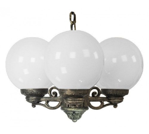 Подвесной светильник Fumagalli G25.120.S30.BYF1R Globe 250