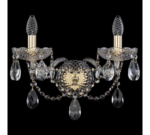 Бра Bohemia Art Classic 10.21.2.165.XL.Gd.Sp 11.21