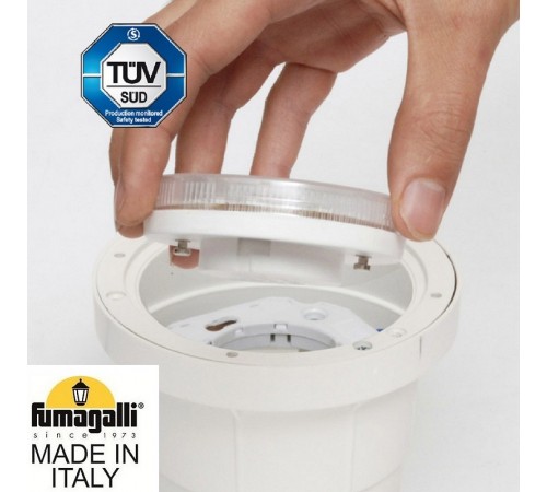 Встраиваемый в дорогу светильник Fumagalli 2F2.000.000.LXG1L Ceci