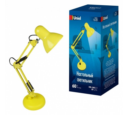 Настольная лампа декоративная Uniel UL-00004506 TLI-221