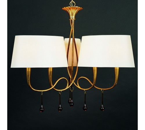 Подвесная люстра Mantra 3540 Paola