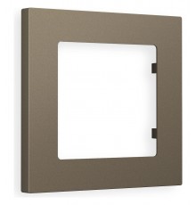 Рамка на 1 пост Ambrella Volt AF220631 Techno