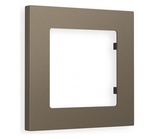 Рамка на 1 пост Ambrella Volt AF220631 Techno