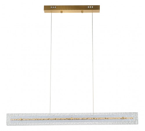 Подвесной светильник Indigo 14018/1PL Brass Dualita