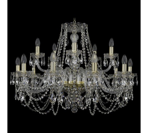 Подвесная люстра Bohemia Art Classic 11.11.10+5.300.Gd.Sp 11.11