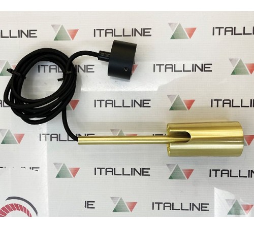 Подвесной светильник Italline DL 3038 black/gold DL 3038