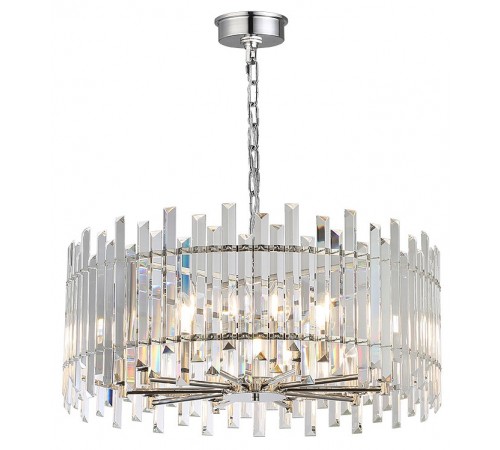 Подвесная люстра Newport 8510/C nickel 8500