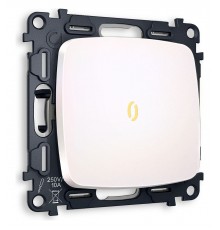 Выключатель одноклавишный с подсветкой без рамки Ambrella Volt MO202010 Quant