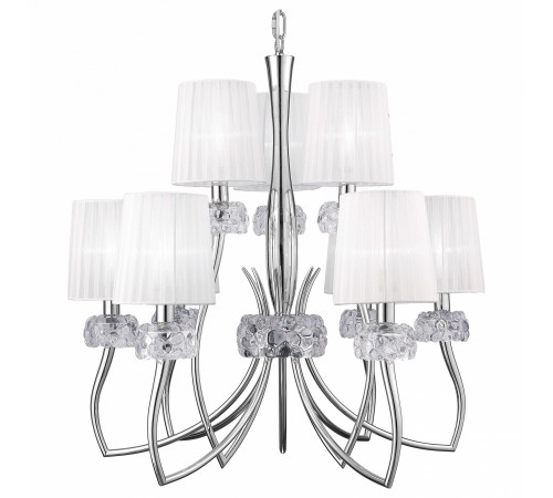 Подвесная люстра Mantra 4630 Loewe