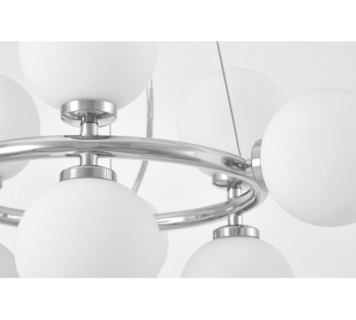 Подвесная люстра LUMINA DECO LDP 6033-9 CHR MARSIADA