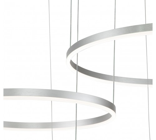 Подвесной светильник Indigo 14001/3P Silver Galass