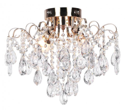 Потолочная люстра Escada 1120/4PL Gold Gertrude