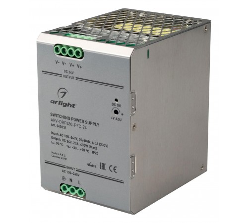 Блок питания Arlight 040231 ARV