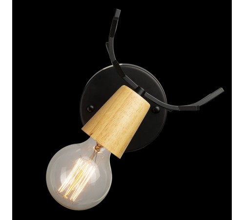 Бра Loft it 10024/1W Black Sven