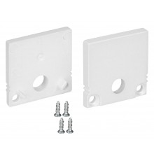 Набор заглушек для профиля с отверстием Arlight 047634 SL-SLIM