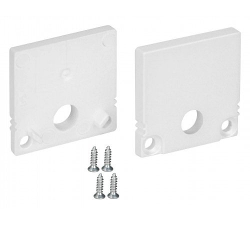 Набор заглушек для профиля с отверстием Arlight 047634 SL-SLIM