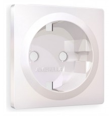 Накладка для розетки с заземлением Ambrella Volt AP2060 Quant