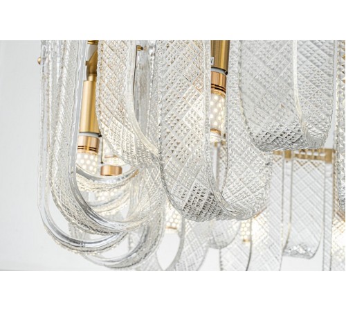 Подвесная люстра Belfast 6601-800 BR CL Severn