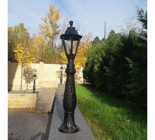 Наземный высокий светильник Fumagalli E26.162.000.AXF1R Rut