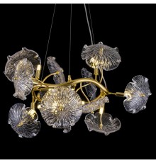 Подвесная люстра iLamp 9070-D600 GD Savage