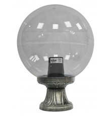 Наземный низкий светильник Fumagalli G30.110.000.BZF1R Globe 300