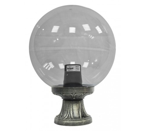 Наземный низкий светильник Fumagalli G30.110.000.BZF1R Globe 300