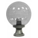 Наземный низкий светильник Fumagalli G30.110.000.BZF1R Globe 300