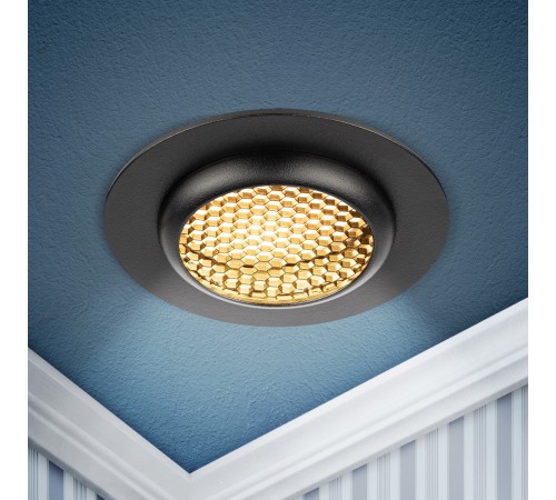 Встраиваемый светильник Эра KL109 BK