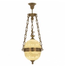 Подвесной светильник Bohemia Ivele Crystal 71000P/20 G Horse FH1S 7100