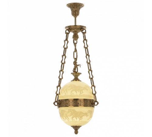 Подвесной светильник Bohemia Ivele Crystal 71000P/20 G Horse FH1S 7100