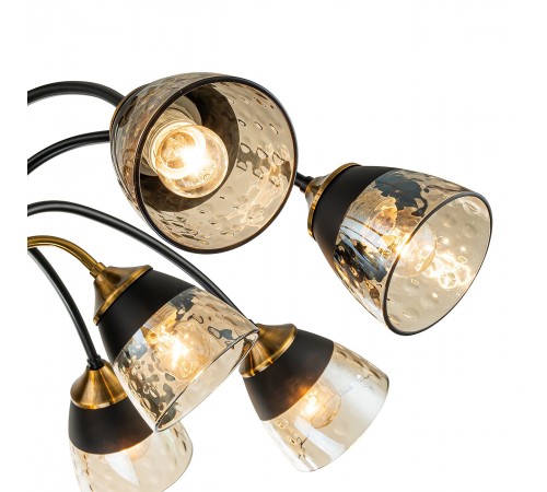 Люстра на штанге Escada 1148/12P Bouquet