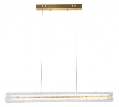 Подвесной светильник Indigo 14018/1PL Brass Dualita