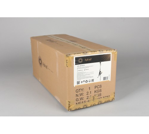 Подвесной светильник Aployt APL.309.16.01 Magali