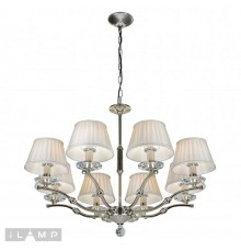 Подвесная люстра iLamp 85125/8 CR Vivaldi