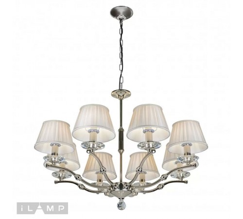 Подвесная люстра iLamp 85125/8 CR Vivaldi