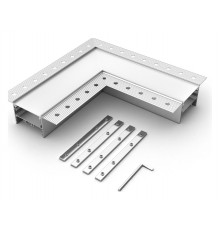 Соединитель угловой L-образный накладной Arlight 030106 S-LUX