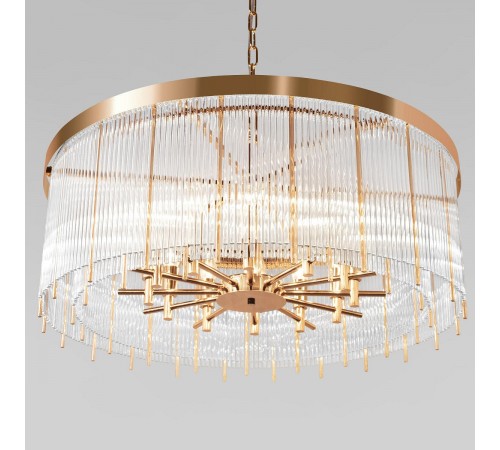 Подвесная люстра Loft it 10299/800 French gold Montana