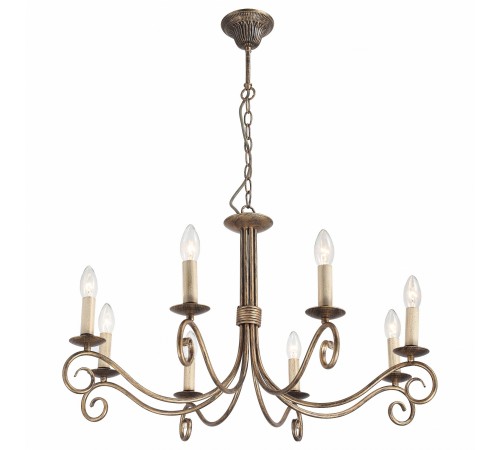 Подвесная люстра Lucia Tucci Fondi 330.8 antique Fondi