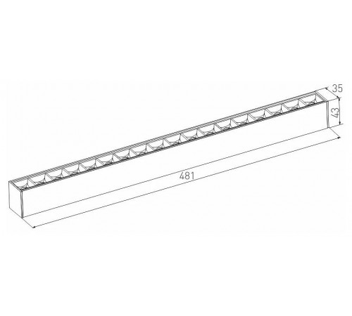 Встраиваемый светильник Arlight 046542 MAG-45