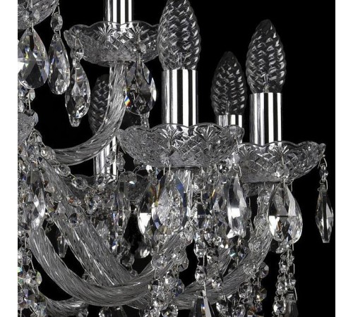 Подвесная люстра Bohemia Art Classic 11.11.12+6.300.Cr.Sp 11.11