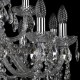 Подвесная люстра Bohemia Art Classic 11.11.12+6.300.Cr.Sp 11.11
