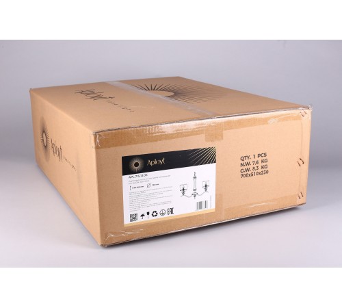 Подвесная люстра Aployt APL.715.13.06 Okin