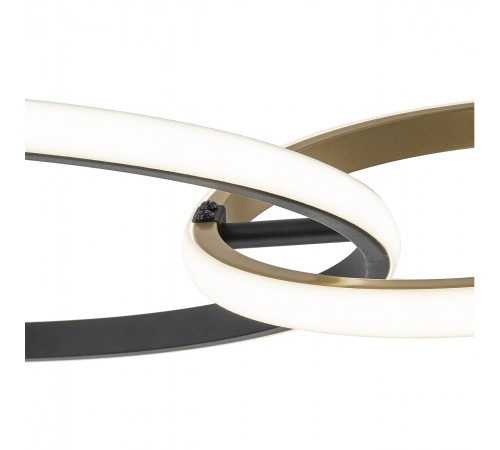 Подвесной светильник Escada 10230/2LED Black/Gold Relation