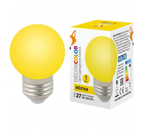 Лампа светодиодная Volpe UL-00005649 Sky