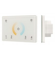 Панель-регулятора ЦТ сенсорный встраиваемый Arlight 028400 SMART