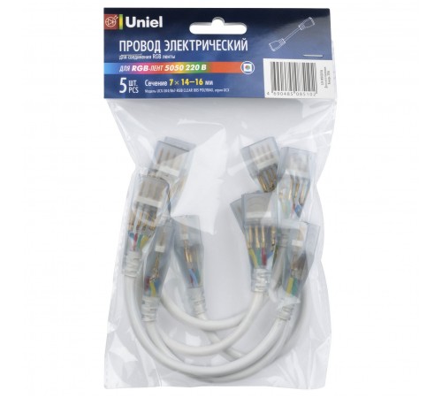 Соединитель лент гибкий Uniel 10832 UCX-SK4