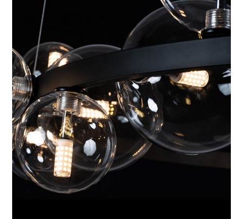 Подвесная люстра Loft it 10023/1200 Molecule