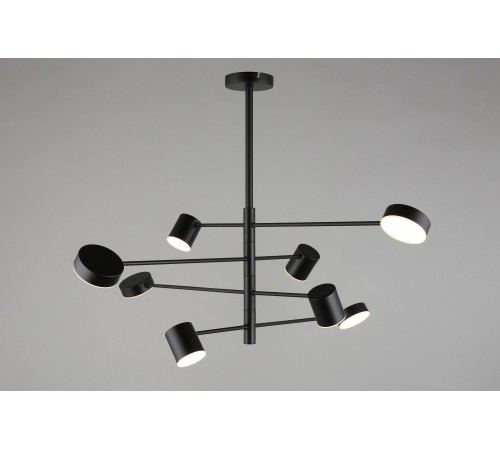 Люстра на штанге Aployt APL.017.07.48 Frania