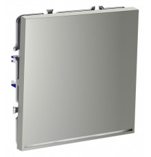 Выключатель проходной одноклавишный с подсветкой без рамки Voltum VLS010405 S70